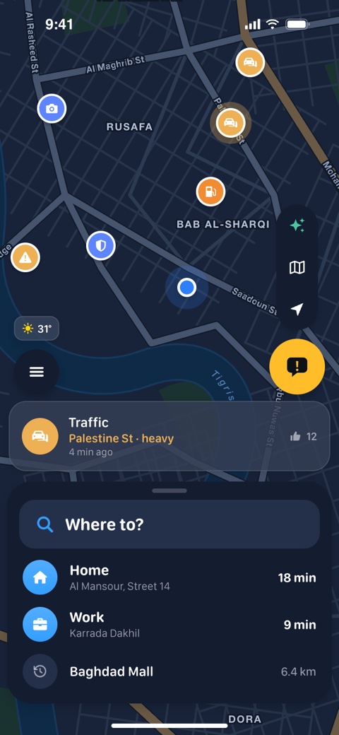 ZeenX live road reports